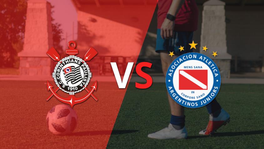 Por la fecha 5 del grupo F, Corinthians recibirá a Argentinos Juniors