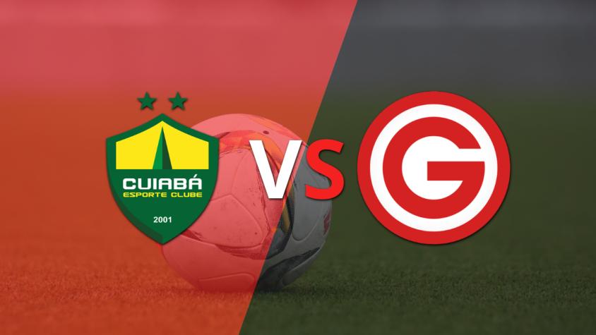 Comienza el juego entre Cuiabá y Deportivo Garcilaso en el estadio Arena Multiuso Governador José Fragelli