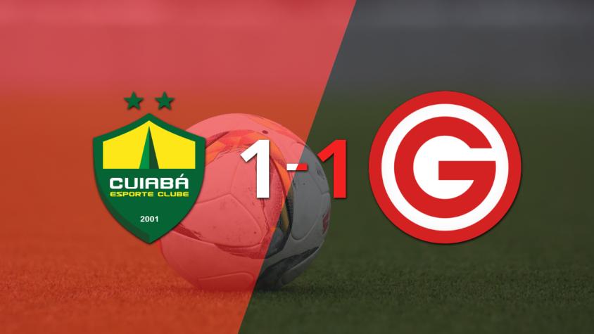 Cuiabá y Deportivo Garcilaso igualaron 1 a 1