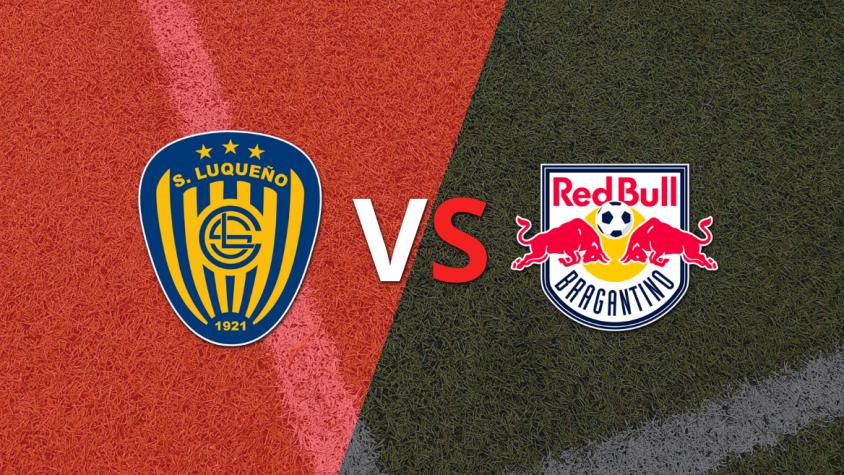 Sportivo Luqueño cae ante RB Bragantino