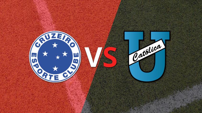 Cruzeiro y U. Católica (E) se miden por la fecha 6 del grupo B