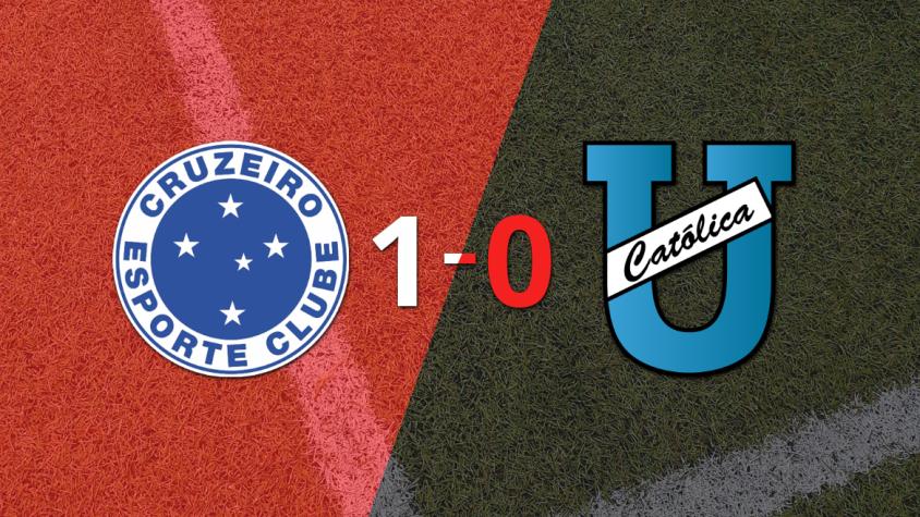 Cruzeiro le ganó 1-0 a U. Católica (E)