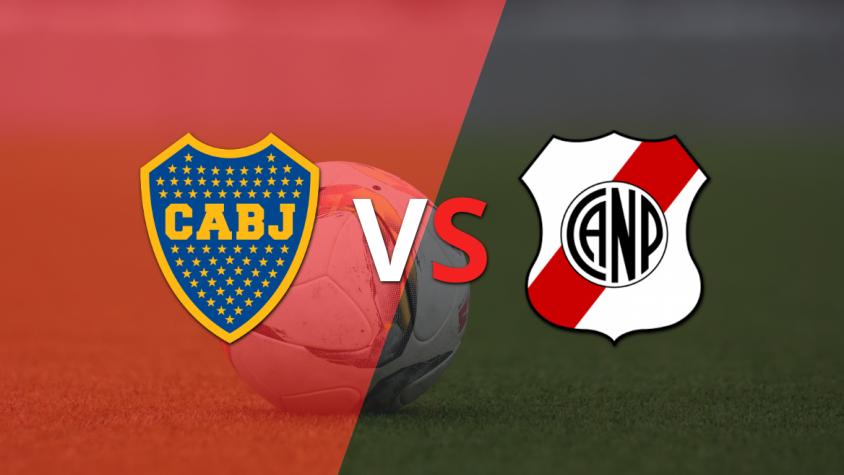 Boca Juniors es muy superior ante Nacional Potosí y gana por 4-0