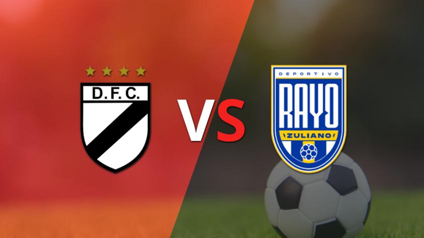 Danubio y Rayo Zuliano empatan sin goles en el inicio del segundo tiempo