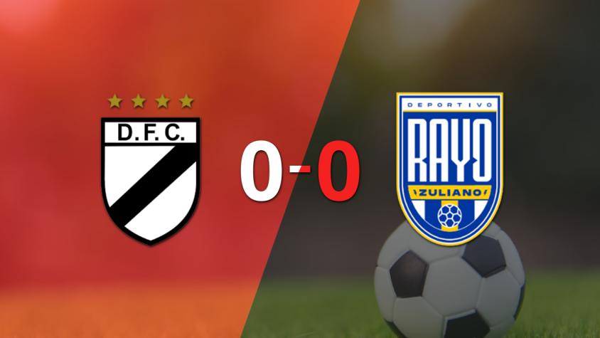 Danubio y Rayo Zuliano empataron sin goles