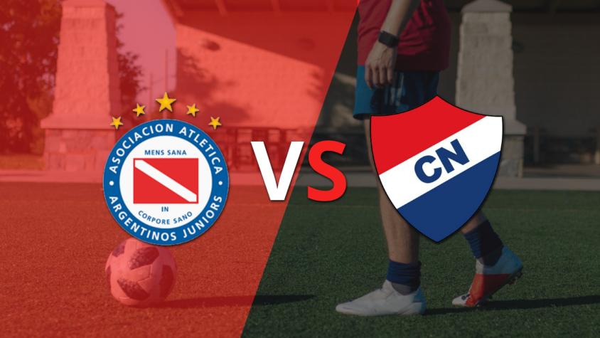 Por la fecha 6 del grupo F se enfrentarán Argentinos Juniors y Nacional (P)