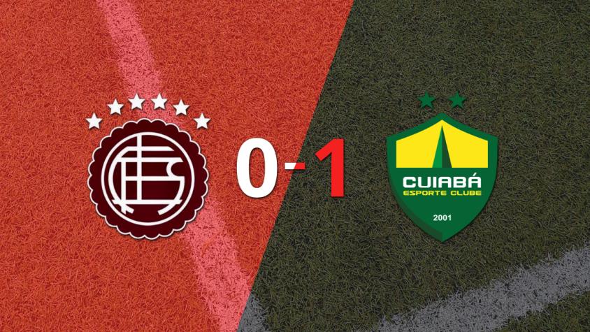 Con gol de Isidro Pitta, Cuiabá se impuso 1 a 0 ante Lanús