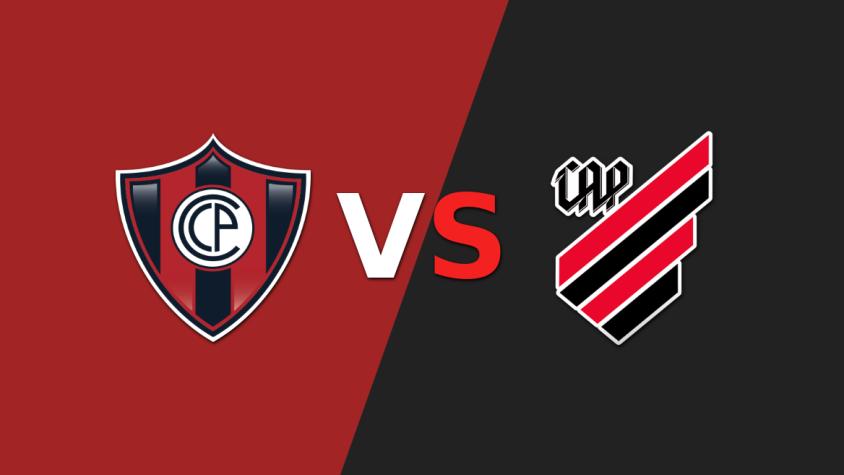 Cerro Porteño se enfrentará ante Athletico Paranaense por la llave 2