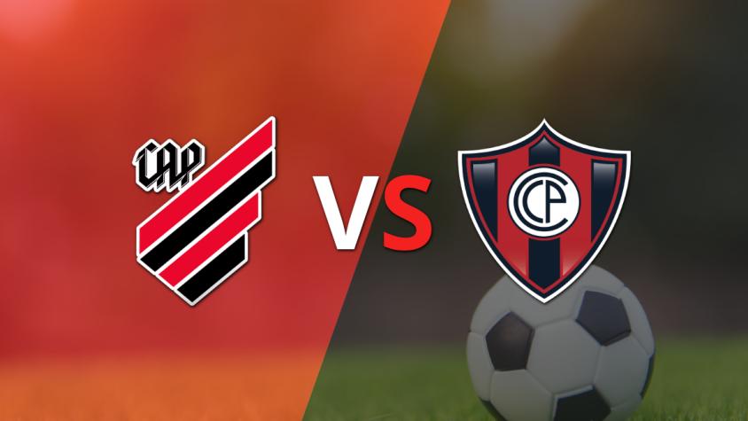 Athletico Paranaense y Cerro Porteño se encuentran en la llave 2