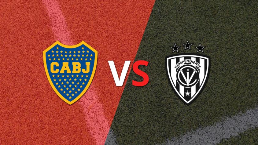 Boca Juniors se enfrenta ante la visita Independiente del Valle por la llave 5