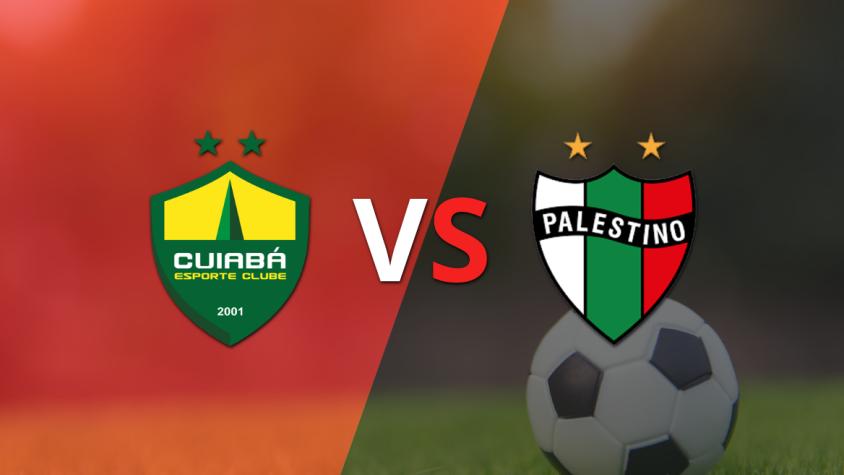 En el estadio Arena Multiuso Governador José Fragelli,  Palestino le gana a Cuiabá