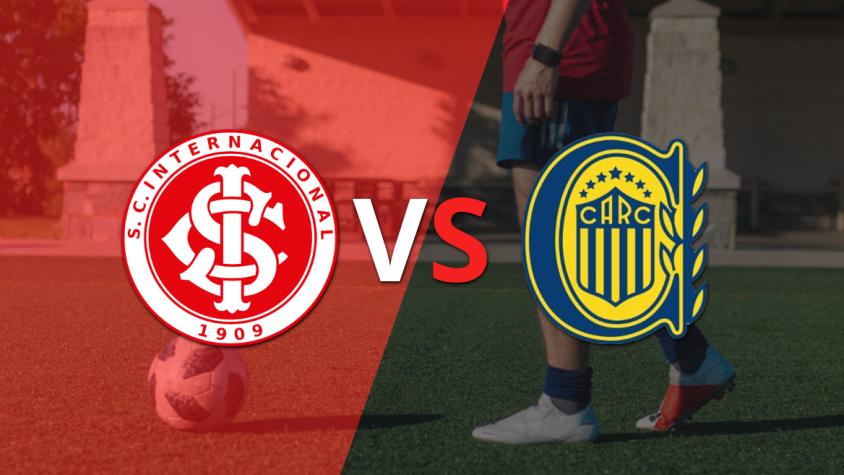 Internacional y Rosario Central empatan en el estadio el Beira-Rio