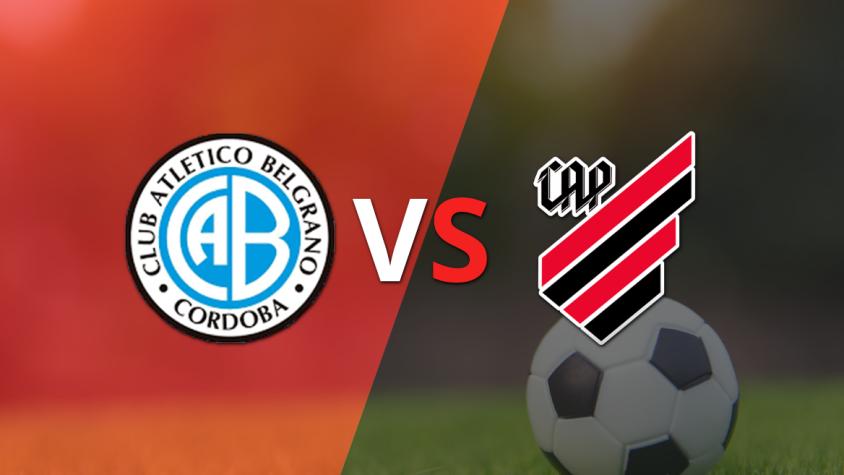 Athletico Paranaense se impone por dos goles de diferencia ante Belgrano