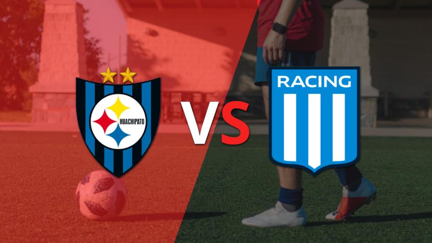 Racing Club se lleva la victoria parcial 2-0 sobre Huachipato