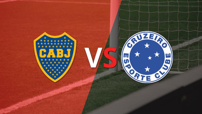 Cruzeiro se enfrentará a Boca Juniors por la llave 6