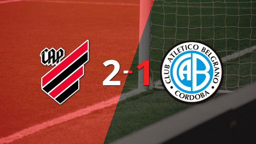 Athletico Paranaense le ganó en la ida a Belgrano