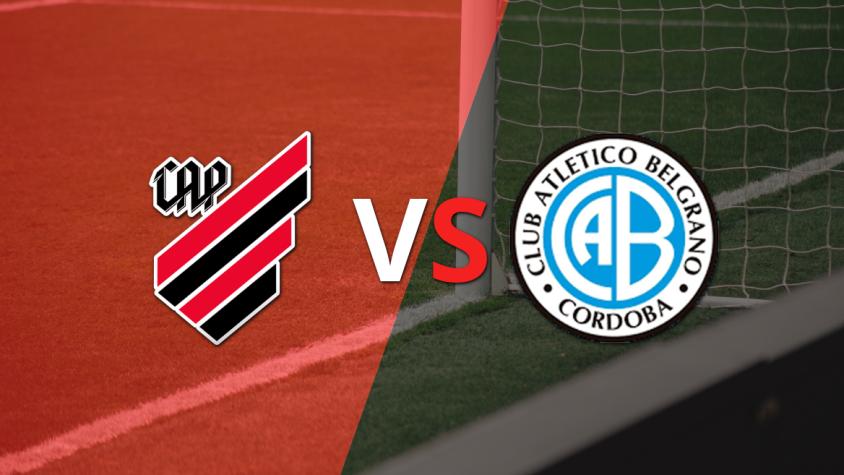 Se enfrentan Athletico Paranaense y Belgrano por la llave 3