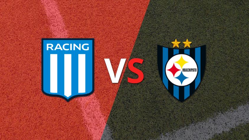 Racing Club vence 6-1 a Huachipato