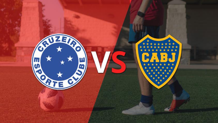 Por la llave 6, Cruzeiro recibirá a Boca Juniors