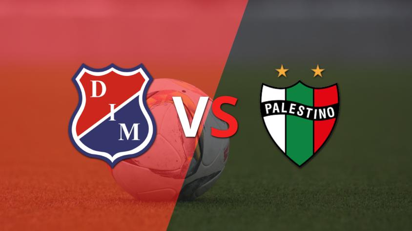 Independiente Medellín es superior a Palestino y lo vence por 2-0