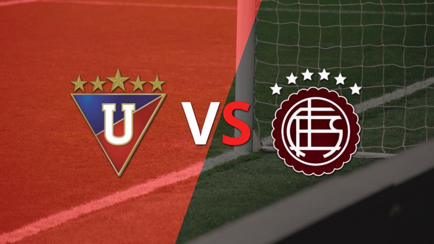 Lanús se enfrentará a Liga de Quito por la llave 8