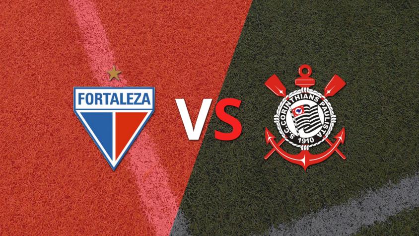 Fortaleza se enfrenta ante la visita Corinthians por la llave 1