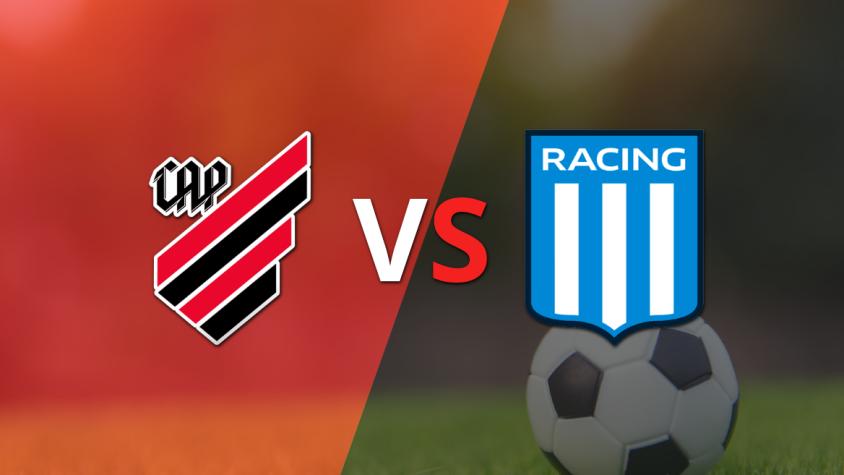 Athletico Paranaense recibirá a Racing Club por la llave 2