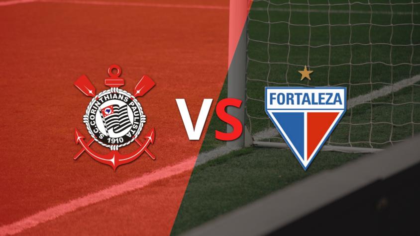 Se enfrentan Corinthians y Fortaleza por la llave 1