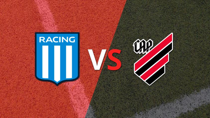Racing Club y Athletico Paranaense se miden por la llave 2