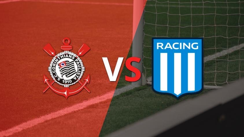 CONMEBOL - Copa Sudamericana: Corinthians vs Racing Club Llave 2