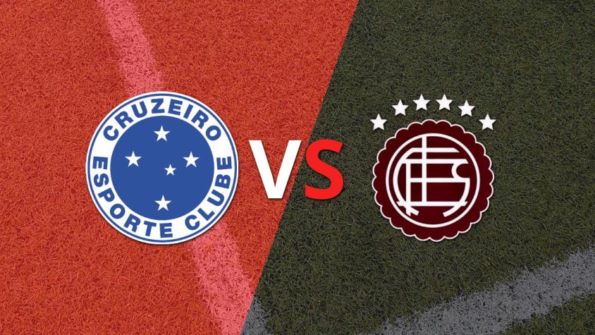 Cruzeiro y Lanús se enfrentan cara a cara en la primera semifinal