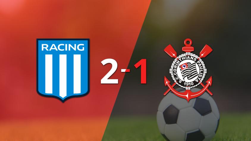 Racing Club remontó la serie ante Corinthians y es finalista