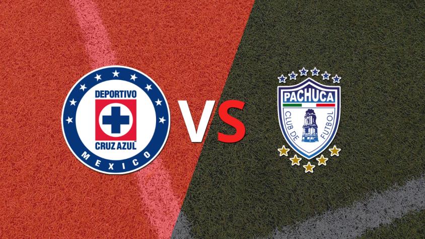 Pachuca debuta en el campeonato ante Cruz Azul