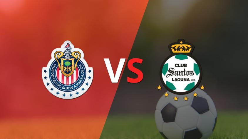 Santos Laguna le gana a Chivas 1 a 0