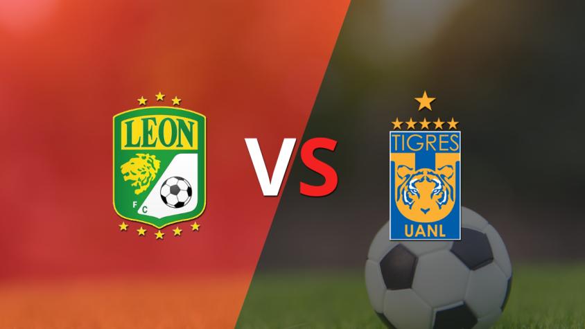 León y Tigres se enfrentan para cerrar el último partido de la Fecha 1