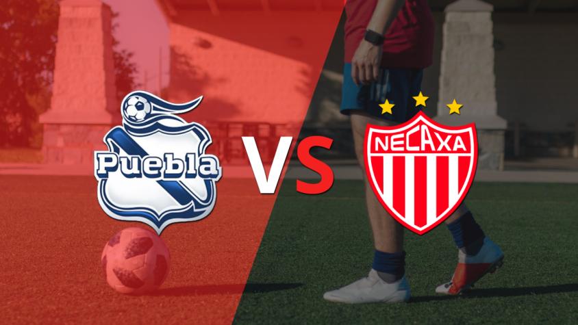 Necaxa derrota a Puebla2 a 1 en el estadio  Cuauhtémoc
