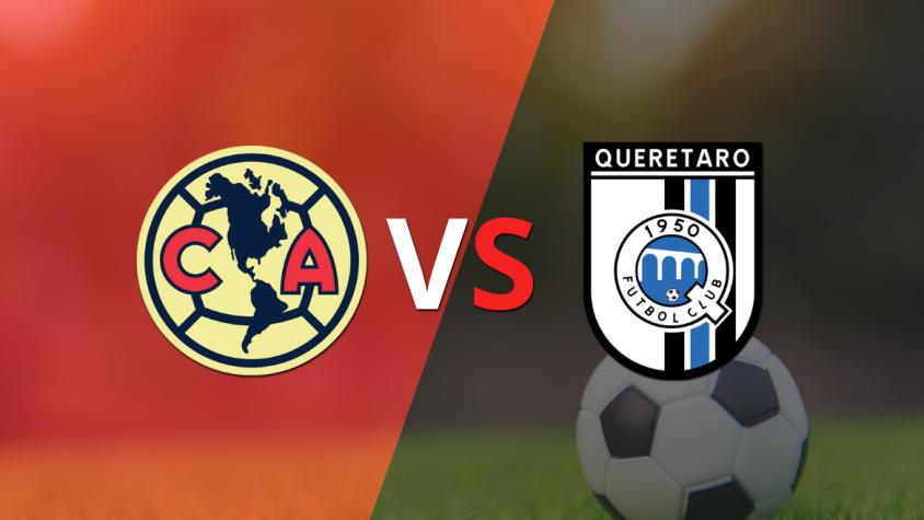 Club América le gana 2 a 0 a Querétaro