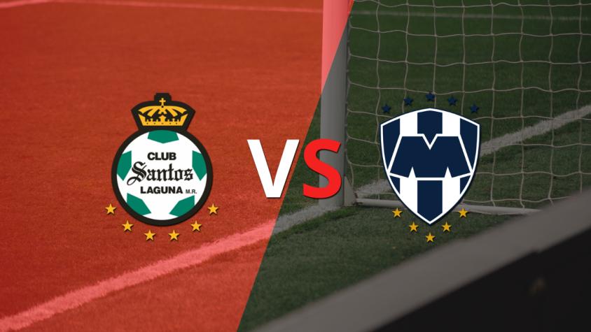 Se enfrentan Santos Laguna y CF Monterrey por la fecha 2