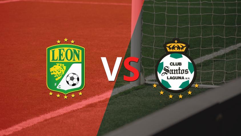 León vence 2 a 1 a Santos Laguna