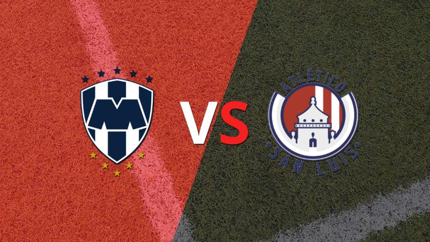CF Monterrey se enfrenta ante la visita Atl. de San Luis por la fecha 3