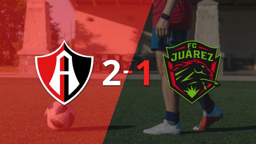 Atlas le ganó a FC Juárez en su casa por 2-1