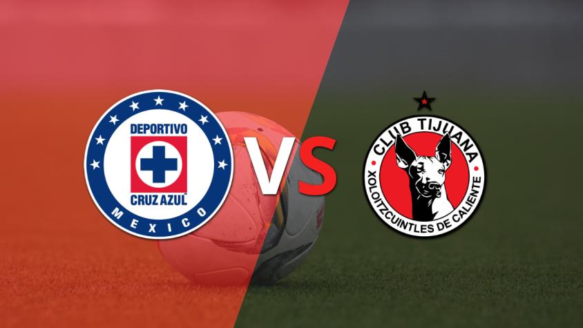 Cruz Azul se impone ante Tijuana con un marcador 1-0 en Azulgrana