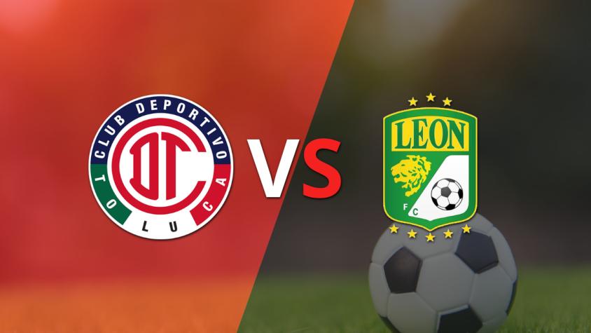 Toluca FC y León se encuentran en la fecha 5