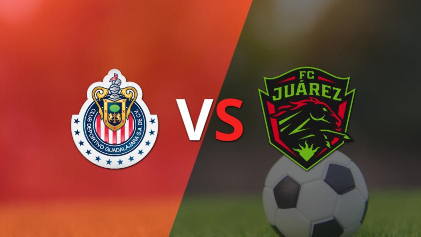 Chivas le gana a 2 a 0 a FC Juárez