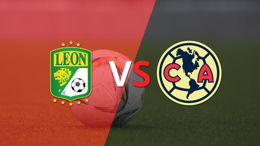 Club América supera a León por 1 a 0