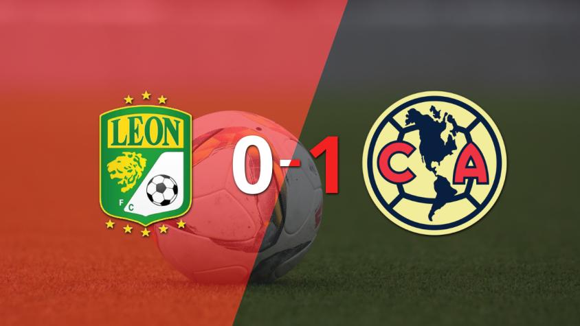 Club América se quedó con el triunfo 1-0 ante León con un gol de penal de Jonathan Rodríguez