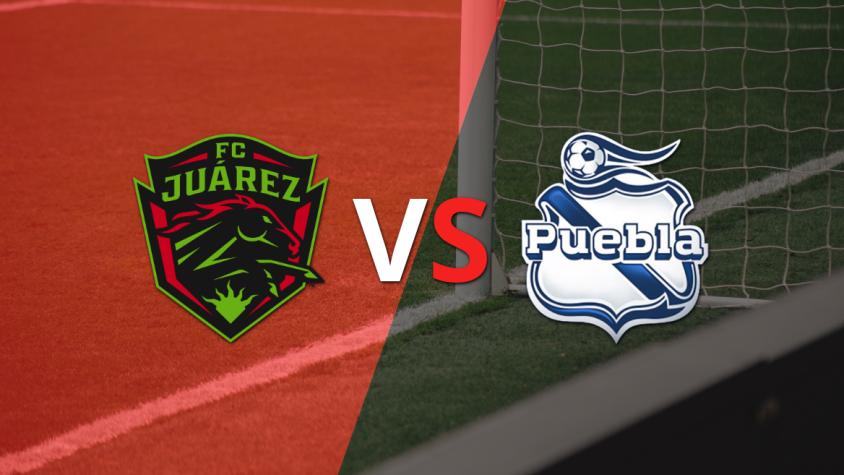 Ajustada victoria de FC Juárez frente a Puebla por 4 a 3