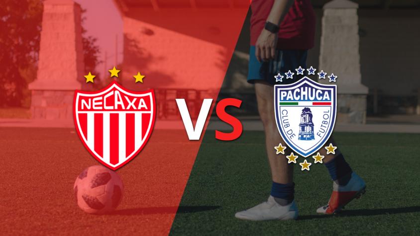 Pachuca Se Lo Empató A Necaxa En El Estadio Victoria