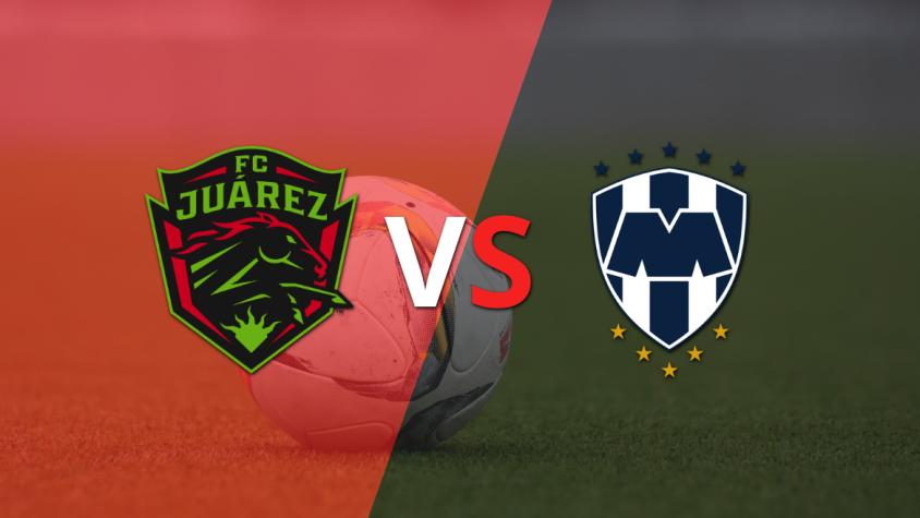 FC Juárez busca dejar el fondo de la tabla ante CF Monterrey
