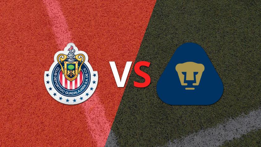 Un nuevo gol de Chivas ante Pumas UNAM